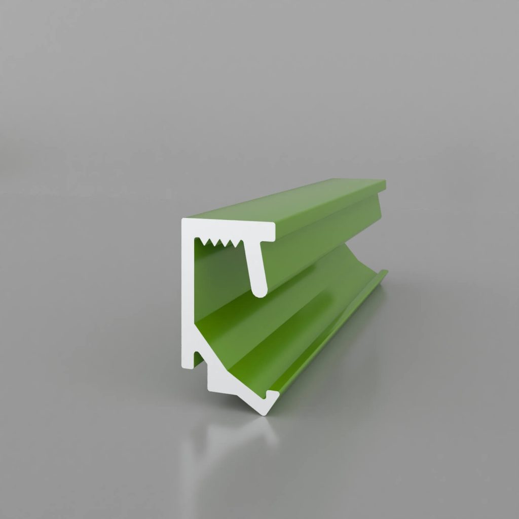 Ms21640glazing bead شرکت تتا آلومینیوم ایران