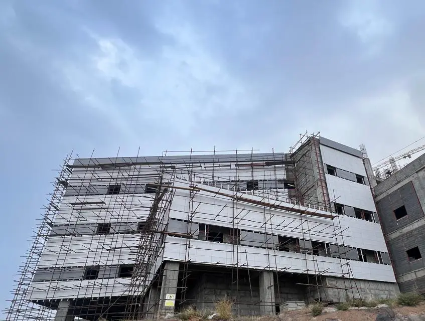 بیمارستان 1500 تختخوابی تبریز